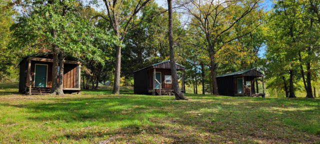 Primitive Sleeping Cabins