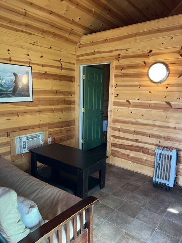 Family Cabin interior