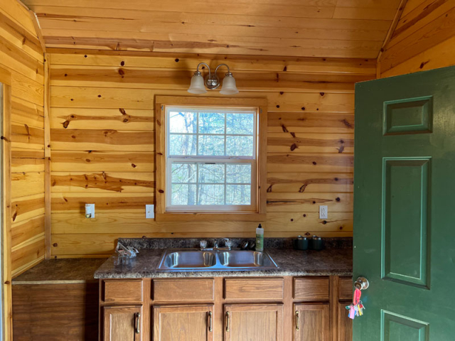 Family Cabin interior